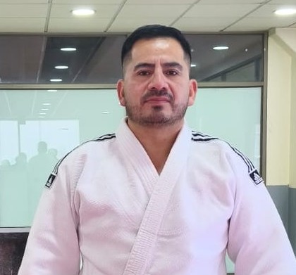Sensei Luis Caman de Judo Aruki Kata