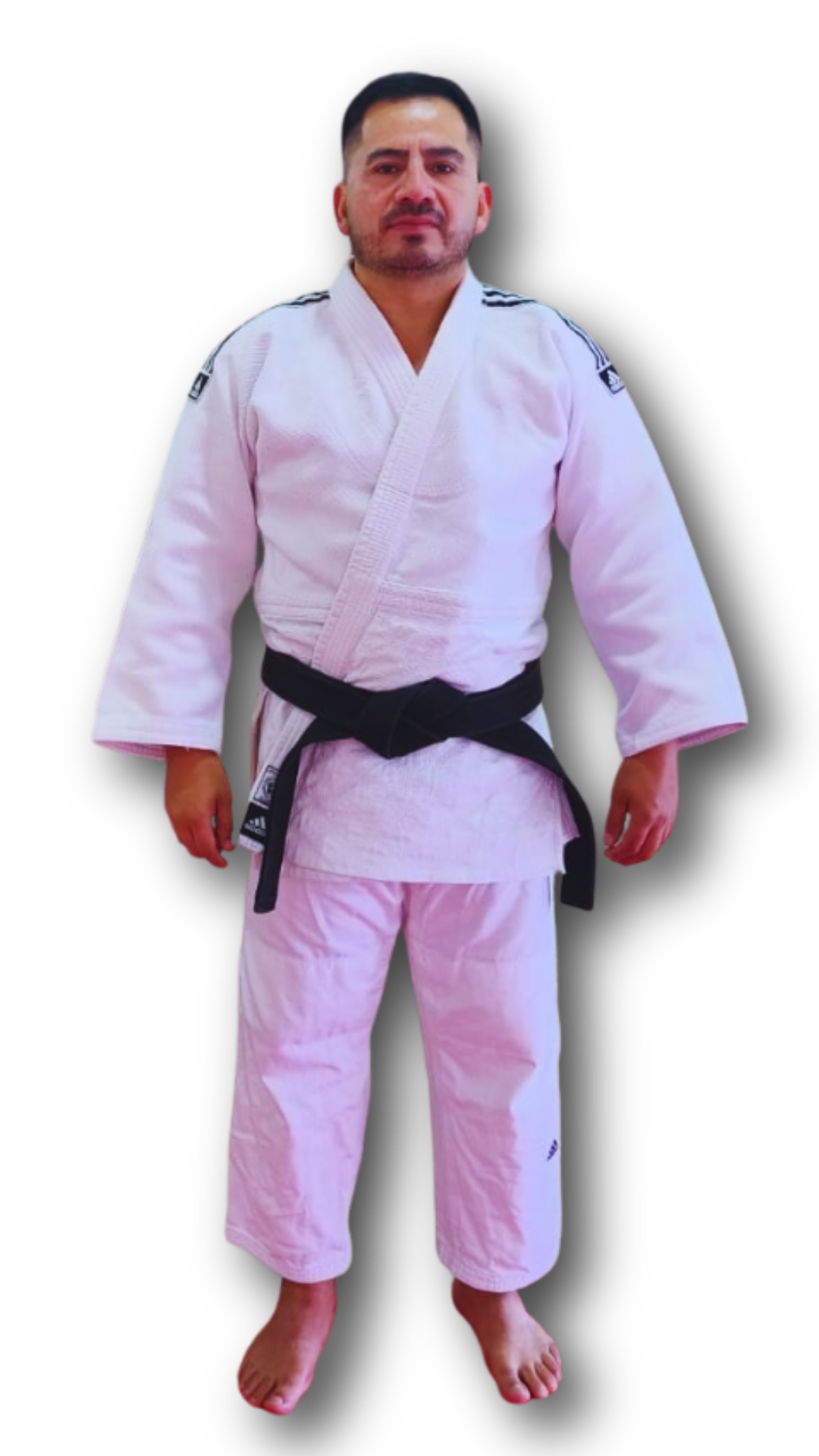 Sensei de Judo Aruki Kata